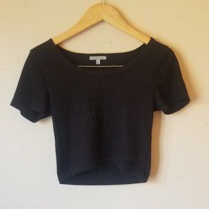 ☼CHARLOTTE ROUSE Crop Tee